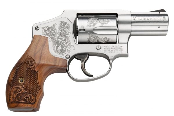 640 357MAG 2-1/8" 5RD ENGRAVED