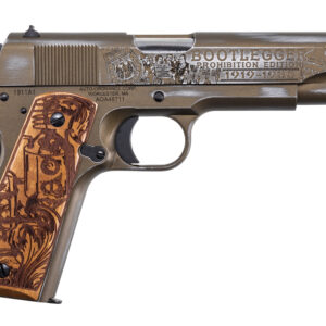 BOOTLEGGER 1911A1 45ACP BRNZE#