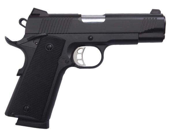 1911 CARRY 9MM BLACK 4.25" #