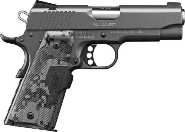 PRO COVERT 45ACP 4" 7+1 LG