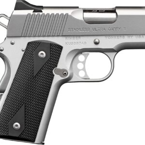 STAINLESS ULTRA CARRY II 45ACP