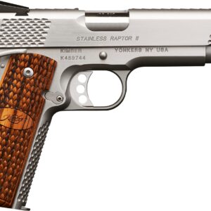 STAINLESS RAPTOR II 45ACP