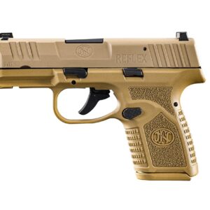 REFLEX 9MM FDE 3.3" 10+1 NMS