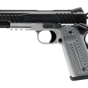 1911 GOV 45ACP BL/SS RAIL
