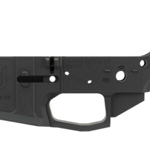 WSM15 BILLET LOWER BLACK