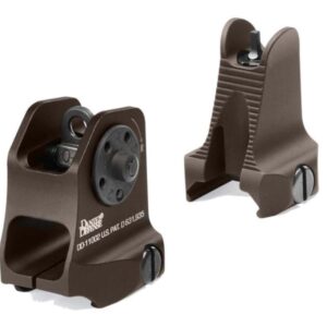 FRONT/REAR SIGHT COMBO BROWN