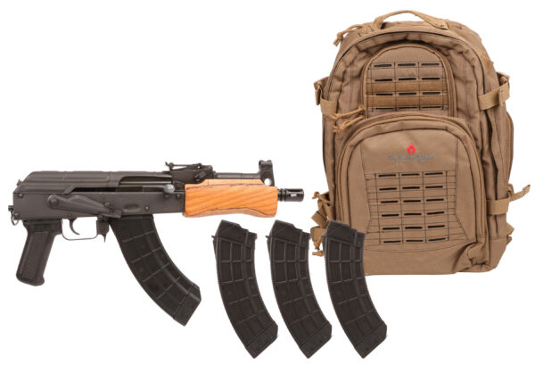 MINI DRACO 7.62X39 TAN PKG
