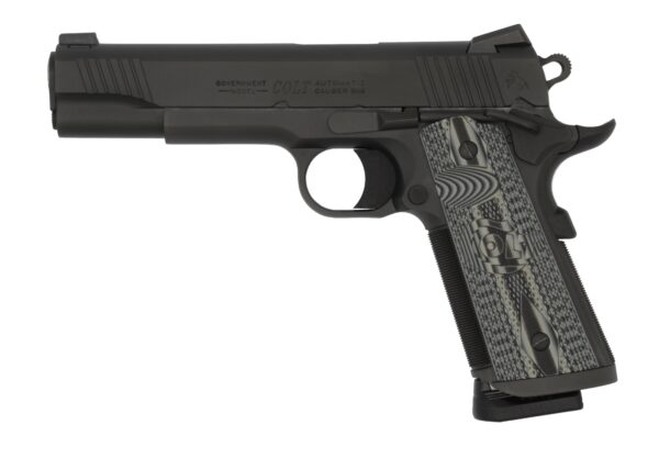 COMBAT UNIT 9MM BLK 5" NS