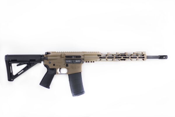 DB15 5.56 FDE 16" M-LOK 12"