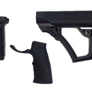 STOCK/GRIP/FOREGRIP COMBO BLK