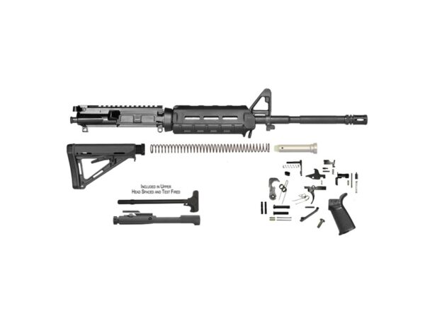 RIFLE KIT M4 16" M-LOK BLACK