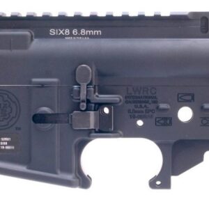SIX8 RECEIVER SET 6.8SPC BLK