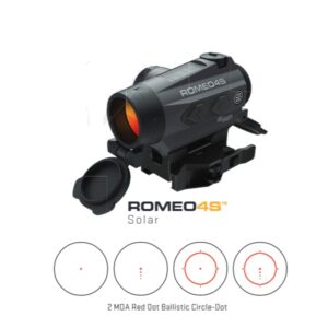 ROMEO4S 1X20 CRCLDT SOLR TX/QR