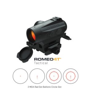 ROMEO4T 1X20 CRCLEDOT SOLR BLK