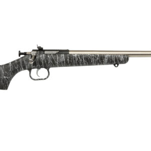 CRICKETT 22LR SS BLK/WHITE WEB