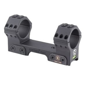 PICATINNY MOUNT 34MM B/O 0MOA