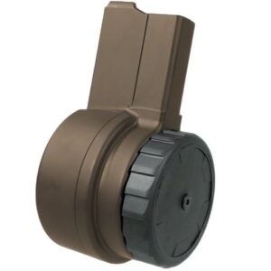 W-15 50RD DRUM MAGAZINE BRZ