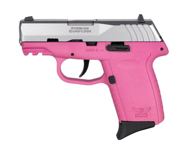 CPX-2 G3 9MM SS/PINK 10+1