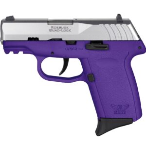 CPX-2 G3 9MM SS/PURPLE 10+1
