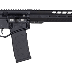 DB15BG 300BLK BLACK 16" V RAIL