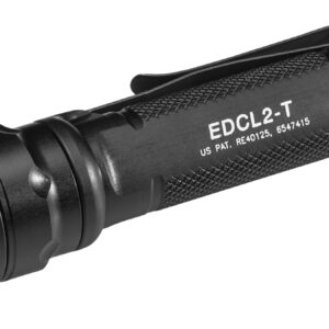 EDC TACTICAL 5/1200LU BLK DUAL