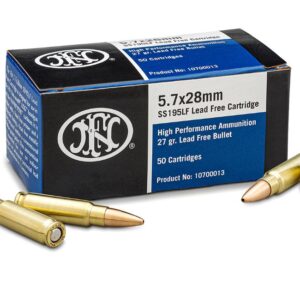 AMMO 27GR 5.7 LEAD FREE 2000RD