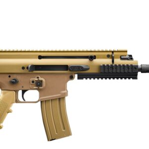 SCAR 15P 5.56MM FDE 7.5" 10+1