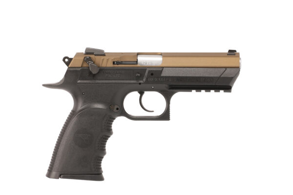BE III FULL 40SW BURNT BRONZE