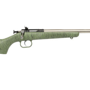 CRICKETT 22LR SS GRN/BLK WEB