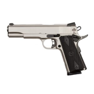 M1911-A1 TACT 45ACP NICKEL 5"