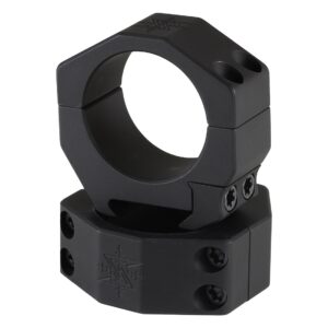 SCOPE RINGS 34MM LOW BLK