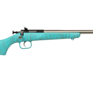 CRICKETT 22LR SS BLUE/GOLD WEB