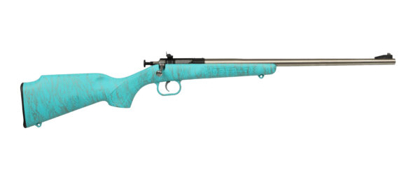 CRICKETT 22LR SS BLUE/GOLD WEB