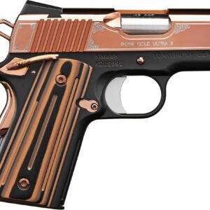ROSE GOLD ULTRA II 45ACP 3"