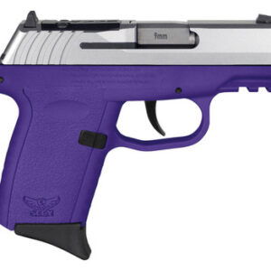 CPX-2 G3 9MM SS/PURP RDR 10+1