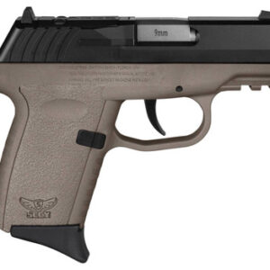 CPX-2 G3 9MM BLK/FDE RDR 10+1