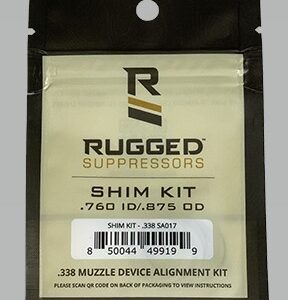 SHIM KIT .338CAL