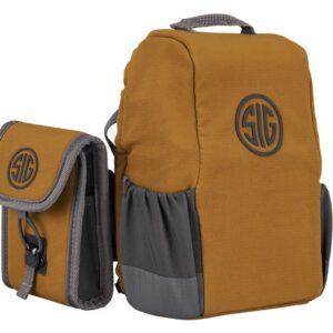 ZULU BINO HARNESS & POUCH FDE