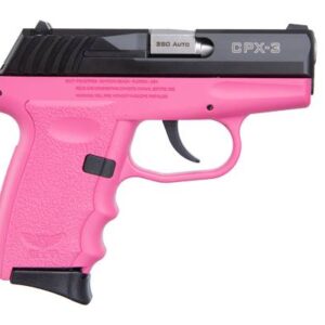 CPX-3 380ACP BLK/PINK 10+1