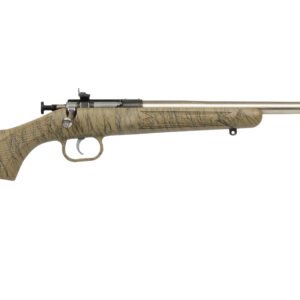 CRICKETT 22LR SS TAN/BLK WEB