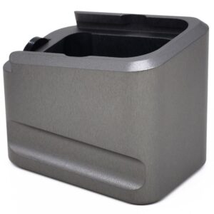 GLOCK 17/22 MAG EXTENSION GRY