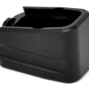 GLOCK 43 MAG EXTENSION +2 BLK