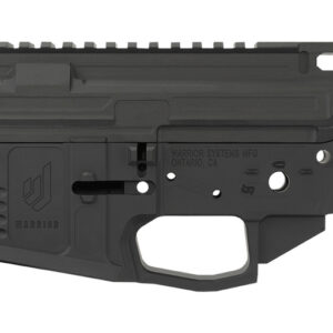 WSM15 BILLET RECEIVER SET BLK