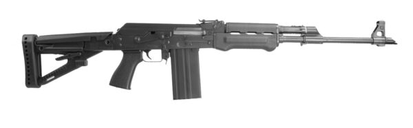 ZPAP M77 308WIN BLK POLY 19.7"