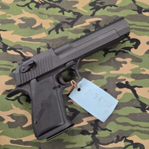Desert Eagle .50 AE, Black