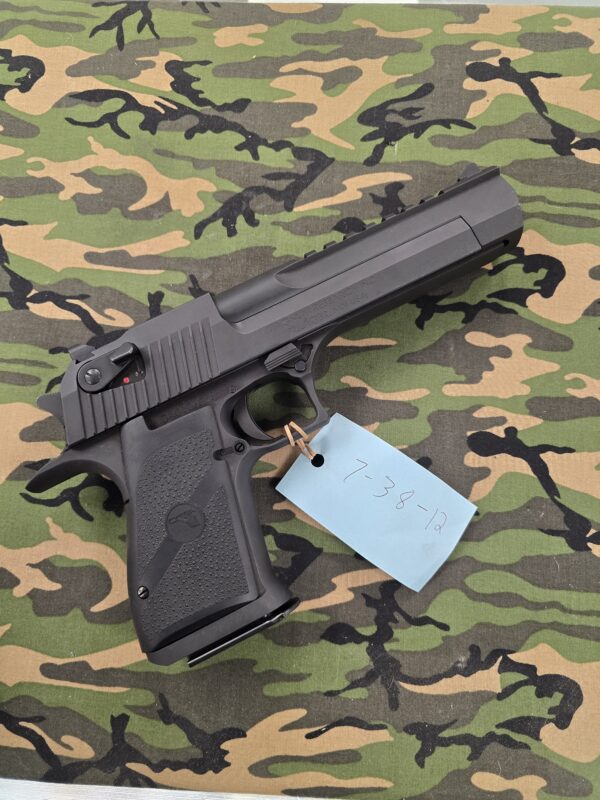 Desert Eagle .50 AE, Black