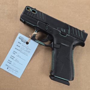 Glock 43x- Tron Edition