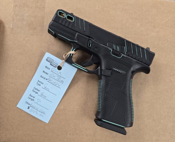 Glock 43x- Tron Edition