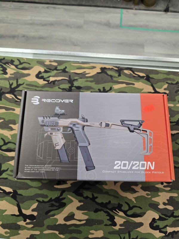 Recover Tactical 20/20N Brace
