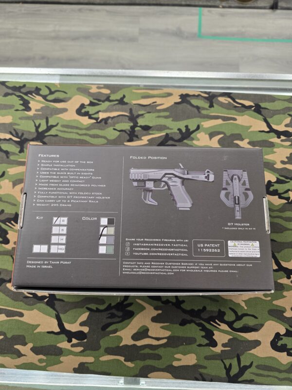 Recover Tactical 20/20N Brace - Image 2